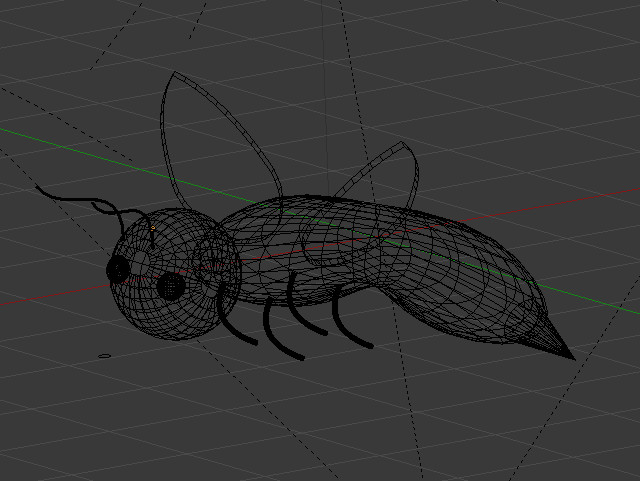 bee_wireframe