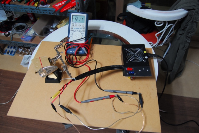 How to Measure the Wattage and Voltages on A PSU